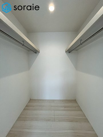 川越市霞ケ関北14期全1棟　新築戸建　グラファーレの収納|2026.8.21撮影