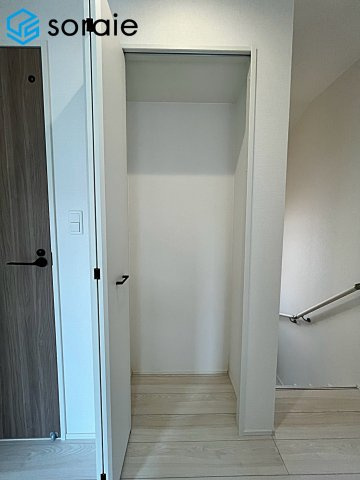 川越市霞ケ関北14期全1棟　新築戸建　グラファーレの収納|2026.8.21撮影