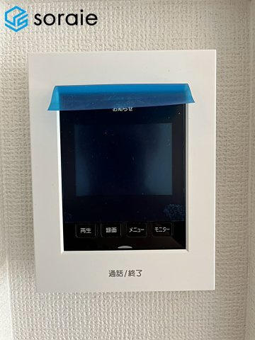 川越市霞ケ関北14期全1棟　新築戸建　グラファーレの防犯設備|2026.8.21撮影