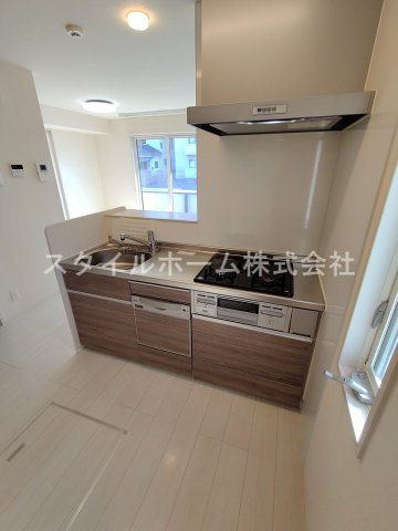 グランツⅡのキッチン|イメージ写真です。