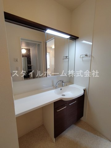 グランツⅡの独立洗面台|イメージ写真です。