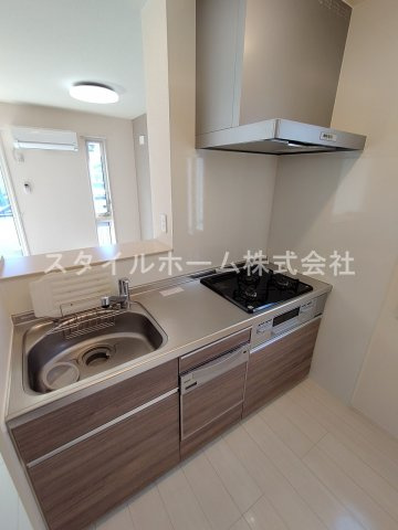 グランツⅡのキッチン|イメージ写真です。