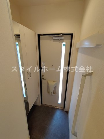 グランツⅡの玄関|イメージ写真です。