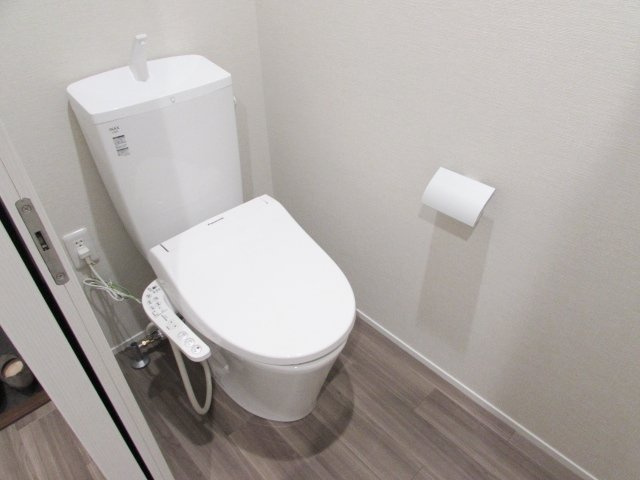 ヴァンベール仁川のトイレ