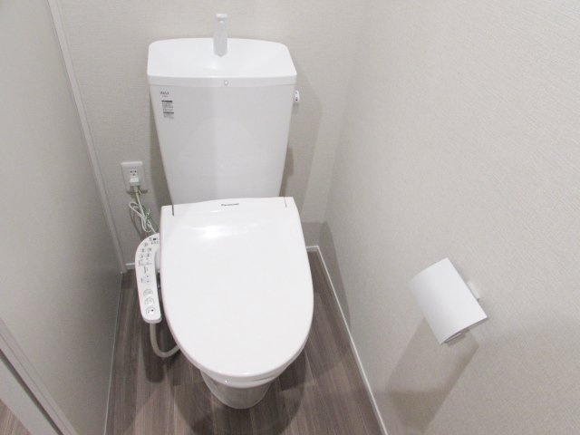 ヴァンベール仁川のトイレ