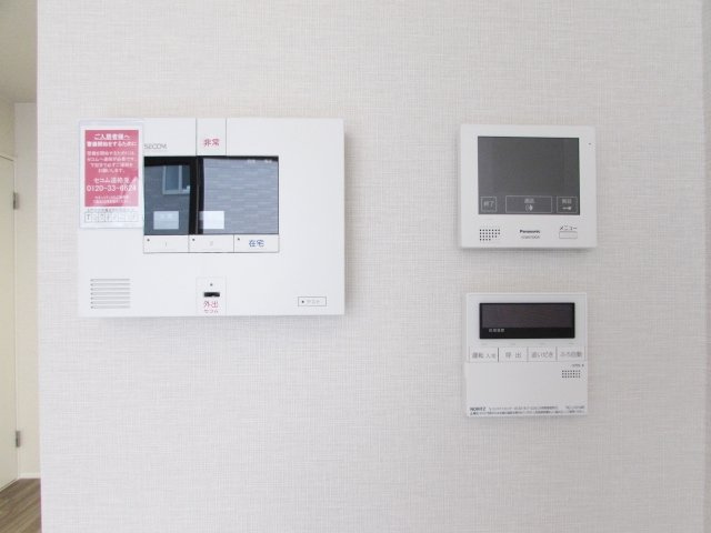 ヴァンベール仁川のセキュリティ