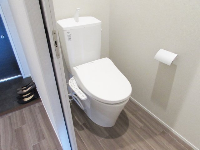 ヴァンベール仁川のトイレ