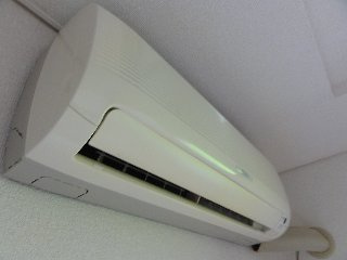 ルミナス小塚山の設備|エアコン（イメージ）