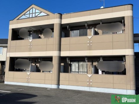 ルミナス小塚山の外観