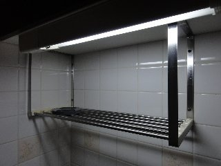 ルミナス小塚山のその他|水切り棚（イメージ）