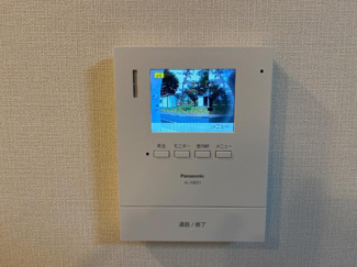 【内装】 | パルティーダ・Ｔ | カメラ付きモニターフォン（イメージ）
