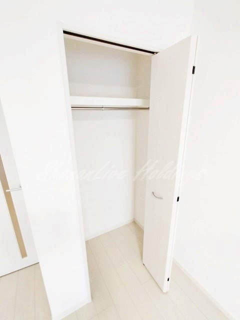 藤沢市大鋸３丁目のアパートの収納|収納もしっかりあります♪
