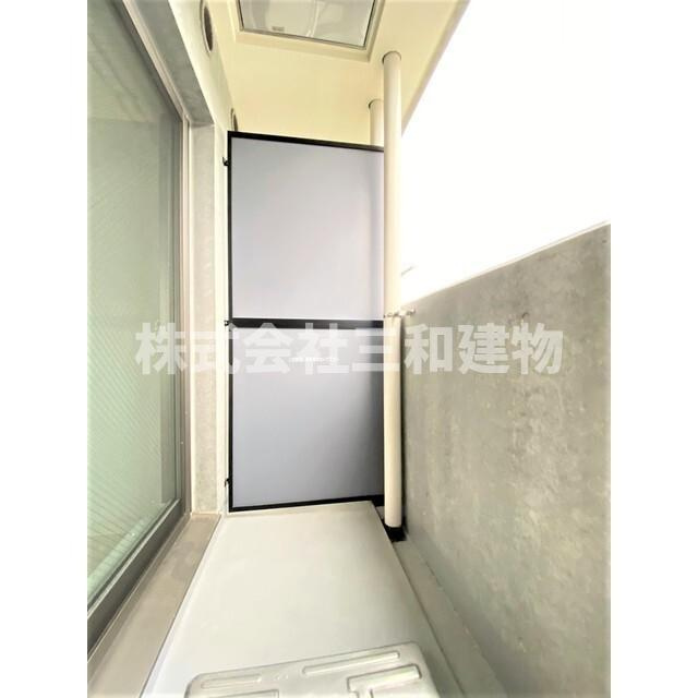 Ｂｅｖｅｒｌｙ　Ｈｏｍｅｓ　赤塚公園Ⅱのバルコニー