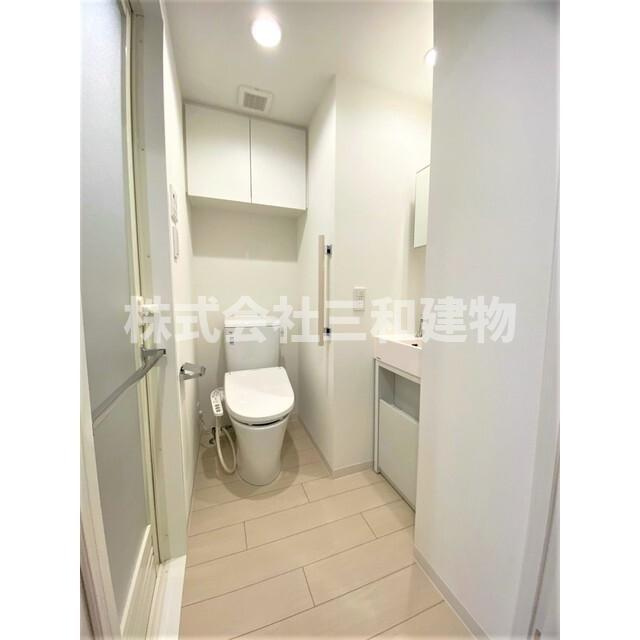 Ｂｅｖｅｒｌｙ　Ｈｏｍｅｓ　赤塚公園Ⅱのトイレ