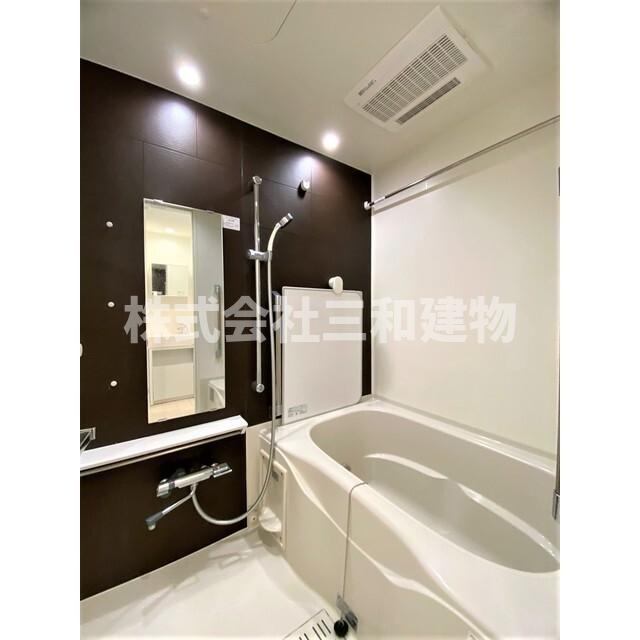 Ｂｅｖｅｒｌｙ　Ｈｏｍｅｓ　赤塚公園Ⅱの浴室