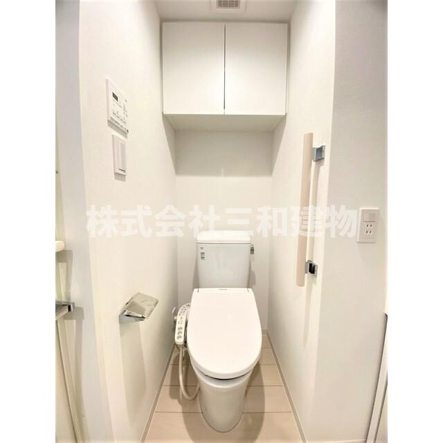 Ｂｅｖｅｒｌｙ　Ｈｏｍｅｓ　赤塚公園Ⅱのトイレ