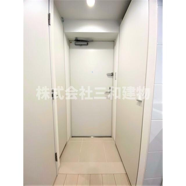 Ｂｅｖｅｒｌｙ　Ｈｏｍｅｓ　赤塚公園Ⅱの玄関