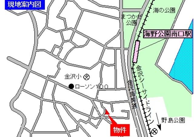 Ｍ・Ｋ　ＭＡＩＳＯＮの地図