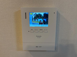 【内装】 | パルティーダ・Ｔ | カメラ付きモニターフォン（イメージ）