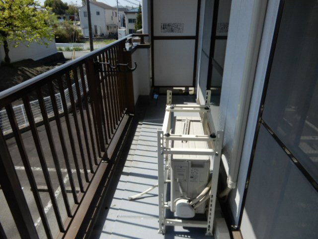 小野市王子町の賃貸マンションのバルコニー