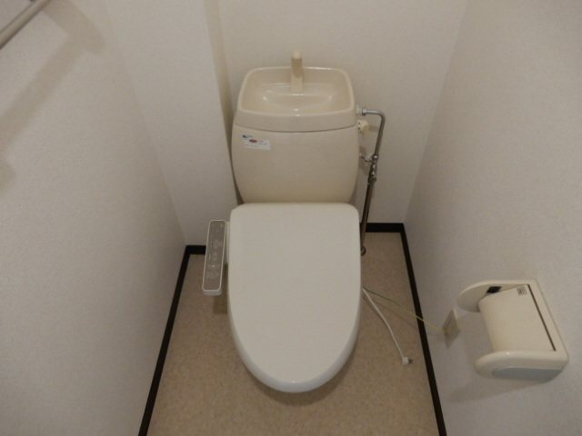 小野市王子町の賃貸マンションのトイレ