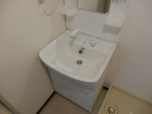 小野市王子町の賃貸マンションの洗面所
