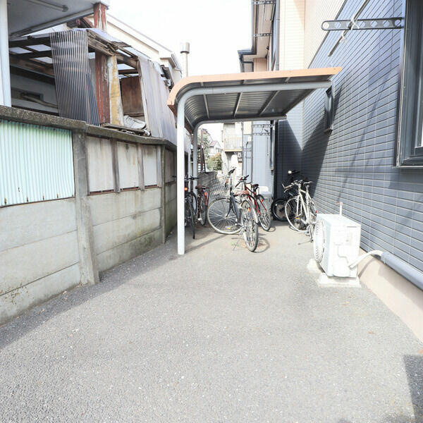 調布市小島町２丁目のアパートのその他共用部分