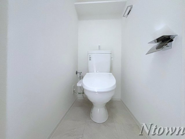 【トイレ】 | アドバンス名古屋アウリィ | 落ち着いたトイレです