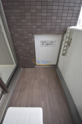 【バルコニー】 | ファーストステージ江坂広芝町Ⅱ