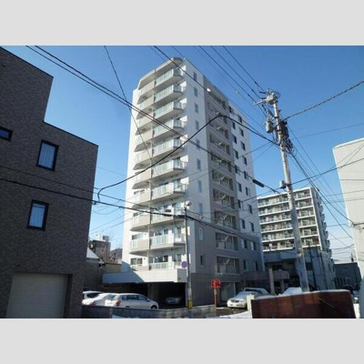 【外観】 | ノースアージュ中島公園