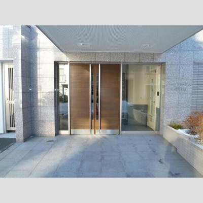 【エントランス】 | ノースアージュ中島公園