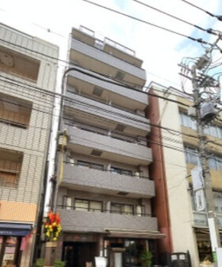 プレール大塚北の外観