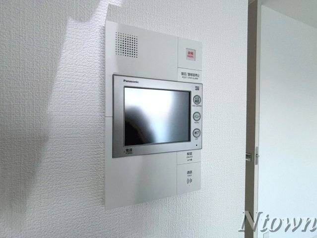 【セキュリティ】 | アドバンス名古屋アウリィ | モニター付きです