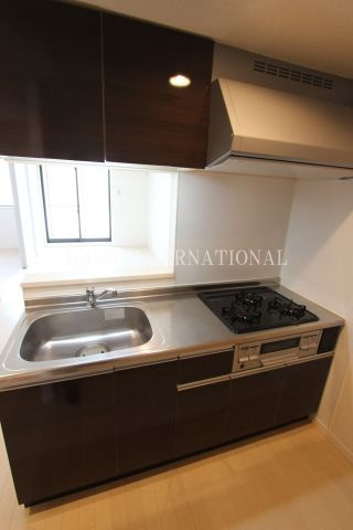 リブリ・クレラーレのキッチン