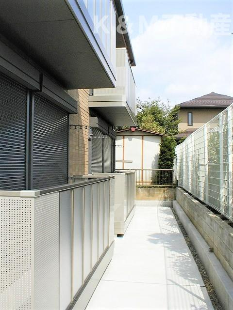 グリーンルーフのロビー|毎日通るロビーはこのようになっています