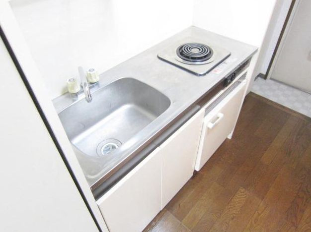 プラザ川口のキッチン|※イメージ別号室写真