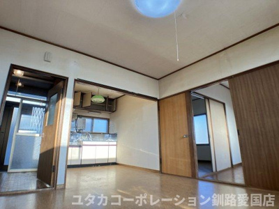 【居間・リビング】 | ◆収益物件◆佐藤ハイツ