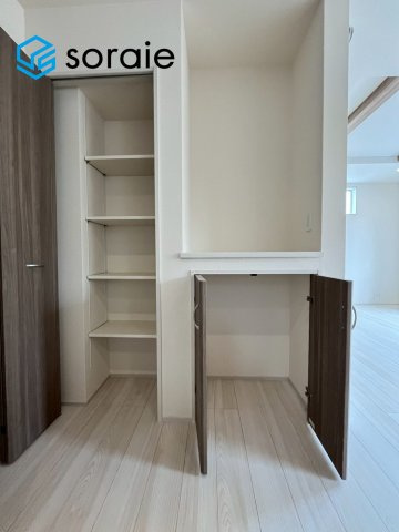 川越市今福　全1棟　新築戸建の収納|4/26　撮影