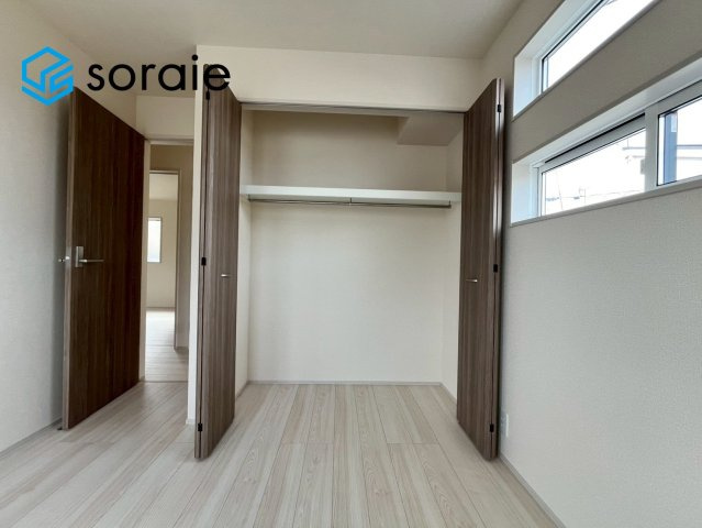 川越市今福　全1棟　新築戸建の収納|4/26　撮影