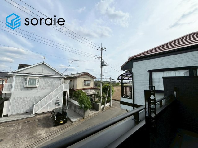 川越市今福　全1棟　新築戸建の展望|4/26　撮影