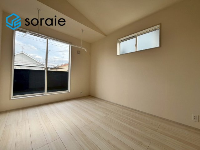 川越市今福　全1棟　新築戸建の寝室|4/26　撮影