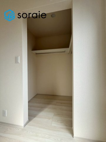 川越市今福　全1棟　新築戸建の収納|4/26　撮影