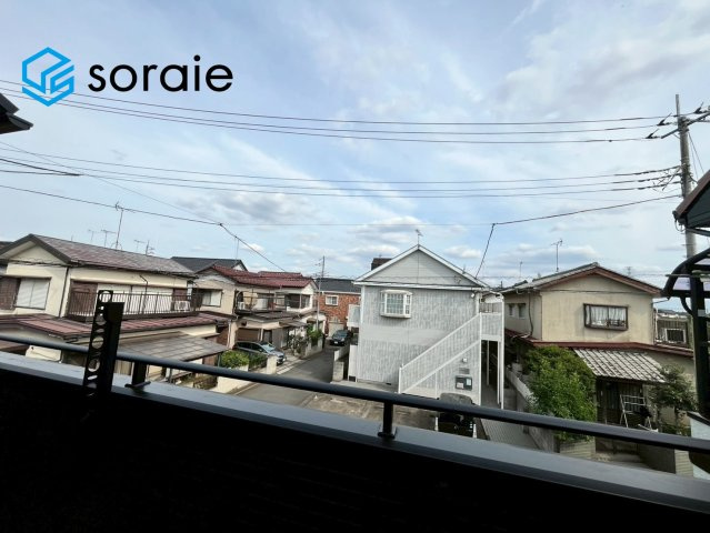 川越市今福　全1棟　新築戸建の展望|4/26　撮影