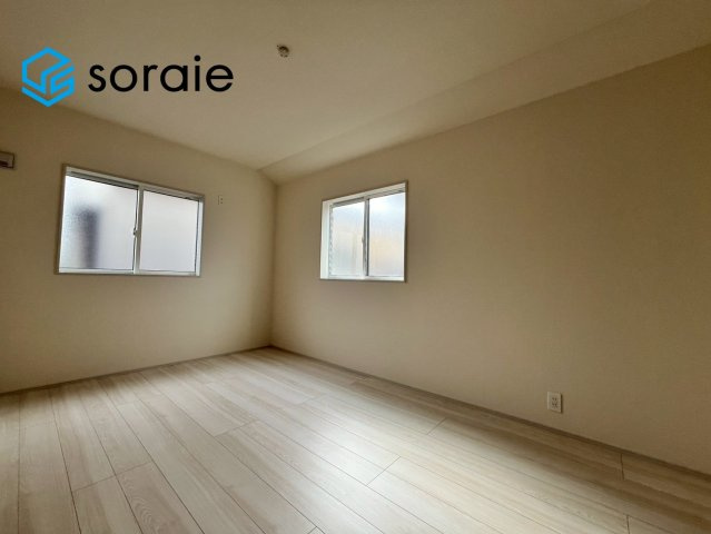 川越市今福　全1棟　新築戸建の子供部屋|4/26　撮影