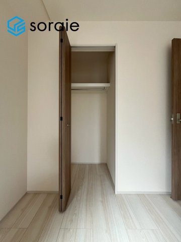 川越市今福　全1棟　新築戸建の収納|4/26　撮影