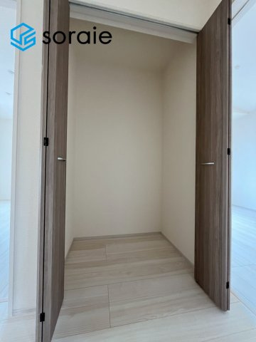 川越市今福　全1棟　新築戸建の収納|4/26　撮影