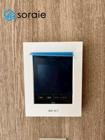 川越市今福　全1棟　新築戸建のセキュリティ|4/26　撮影
