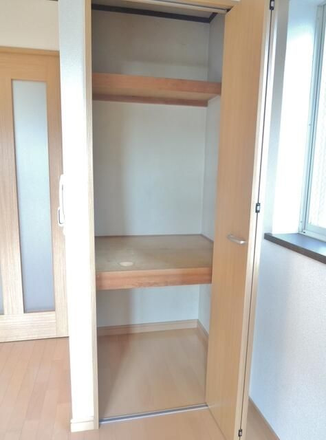サニーヒル港南Ｂ棟の収納