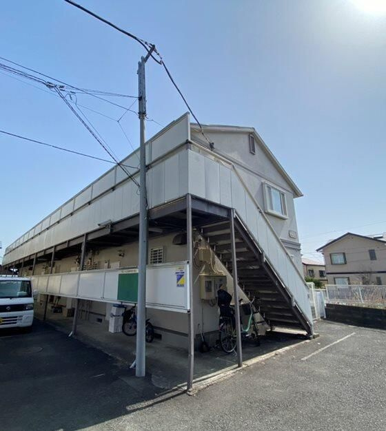 サニーヒル港南Ｂ棟の外観