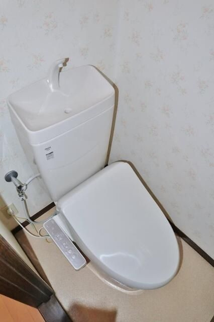 サニーヒル港南Ｂ棟のトイレ